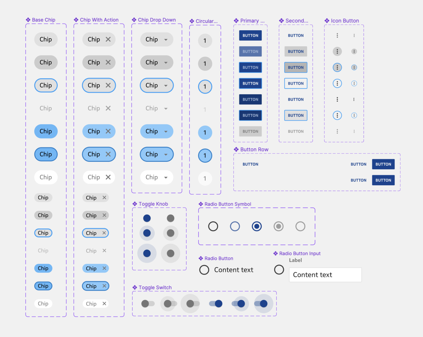 Design System Tokens